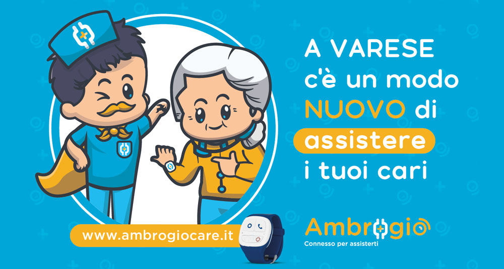Ambrogio Varese - servizio teleassistenza anziani