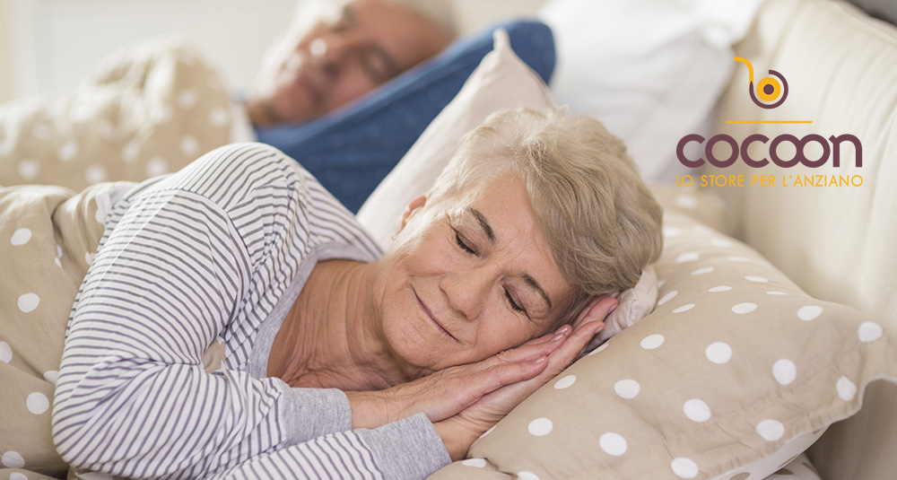 incontinenza notturna anziani